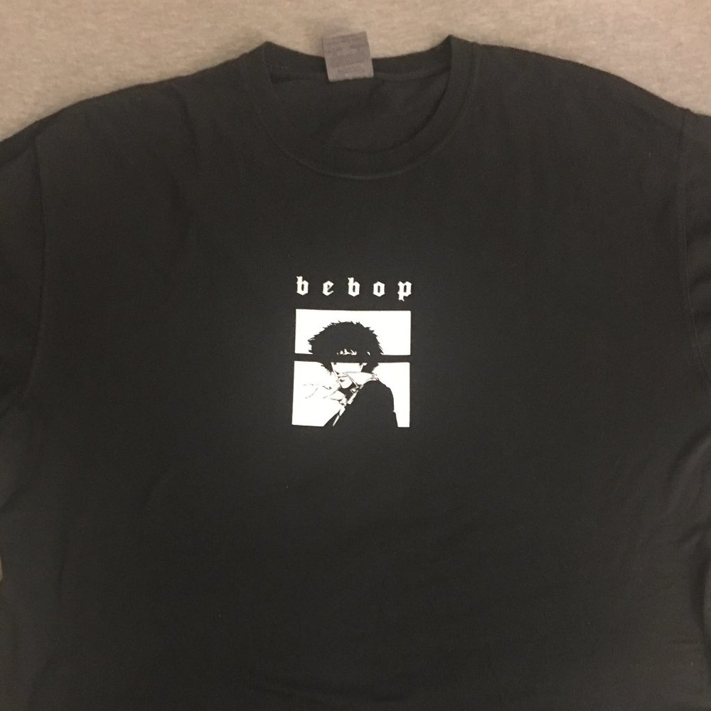 Cowboy Bebop T-Shirt, Men's XL